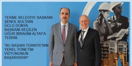 "Şehirlerimizin Sesi Dünyada Daha Güçlü Duyulacak"
